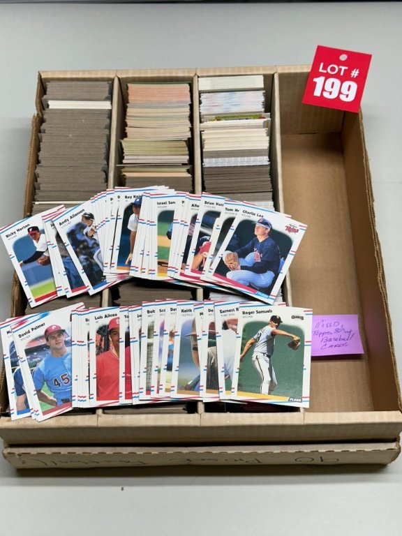 Property photo 50 - MLB, NBA, NFL & NHL Sports Cards #1-TIMED ONLINE ONLY AUCTION IN ALLEN COUNTY INDIANA