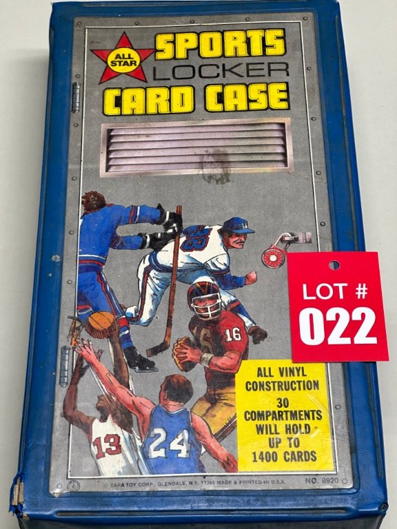 Property photo 69 - MLB, NBA, NFL & NHL Sports Cards #1-TIMED ONLINE ONLY AUCTION IN ALLEN COUNTY INDIANA