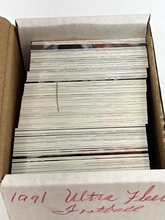 Property photo 90 - MLB, NBA, NFL & NHL Sports Cards #1-TIMED ONLINE ONLY AUCTION IN ALLEN COUNTY INDIANA