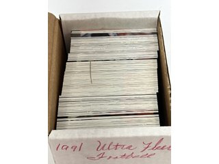 Property photo 90 - MLB, NBA, NFL & NHL Sports Cards #1-TIMED ONLINE ONLY AUCTION IN ALLEN COUNTY INDIANA