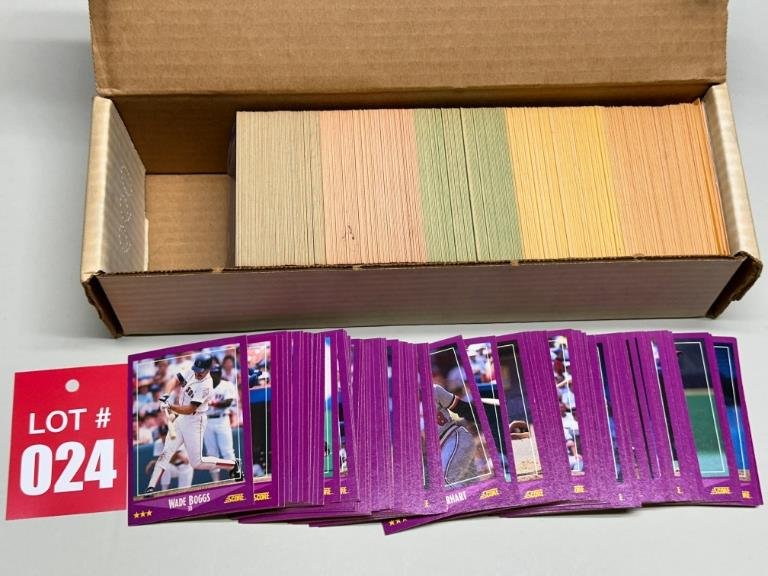 Property photo 91 - MLB, NBA, NFL & NHL Sports Cards #1-TIMED ONLINE ONLY AUCTION IN ALLEN COUNTY INDIANA