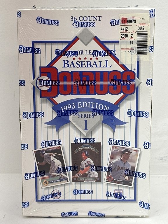 Property photo 114 - MLB, NBA, NFL & NHL Sports Cards #1-TIMED ONLINE ONLY AUCTION IN ALLEN COUNTY INDIANA