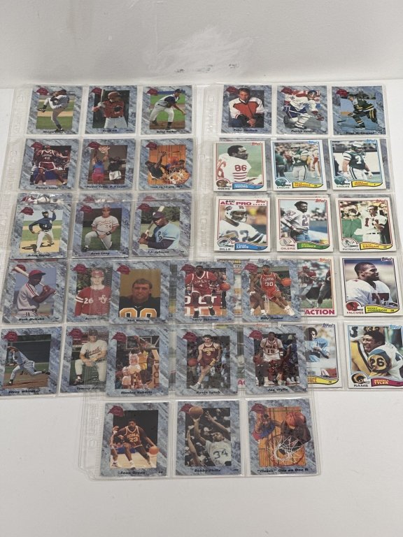 Property photo 117 - MLB, NBA, NFL & NHL Sports Cards #1-TIMED ONLINE ONLY AUCTION IN ALLEN COUNTY INDIANA