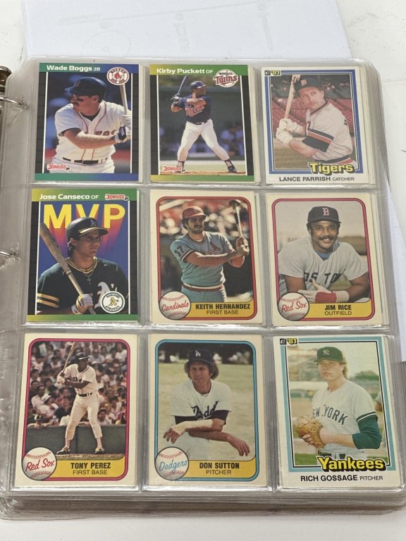 Property photo 122 - MLB, NBA, NFL & NHL Sports Cards #1-TIMED ONLINE ONLY AUCTION IN ALLEN COUNTY INDIANA