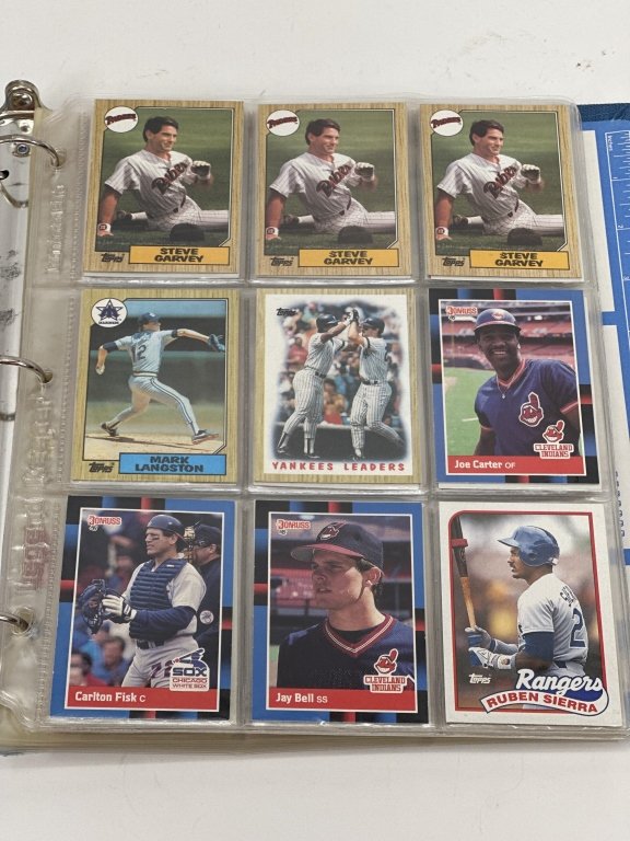 Property photo 123 - MLB, NBA, NFL & NHL Sports Cards #1-TIMED ONLINE ONLY AUCTION IN ALLEN COUNTY INDIANA