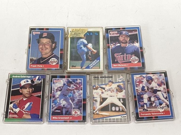 Property photo 130 - MLB, NBA, NFL & NHL Sports Cards #1-TIMED ONLINE ONLY AUCTION IN ALLEN COUNTY INDIANA