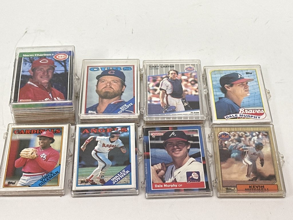 Property photo 131 - MLB, NBA, NFL & NHL Sports Cards #1-TIMED ONLINE ONLY AUCTION IN ALLEN COUNTY INDIANA