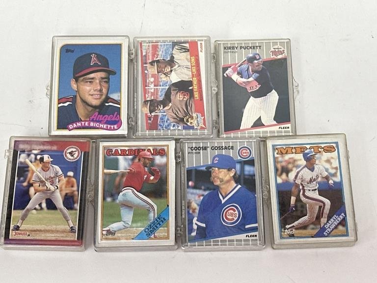 Property photo 132 - MLB, NBA, NFL & NHL Sports Cards #1-TIMED ONLINE ONLY AUCTION IN ALLEN COUNTY INDIANA