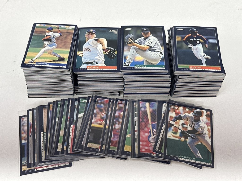 Property photo 134 - MLB, NBA, NFL & NHL Sports Cards #1-TIMED ONLINE ONLY AUCTION IN ALLEN COUNTY INDIANA