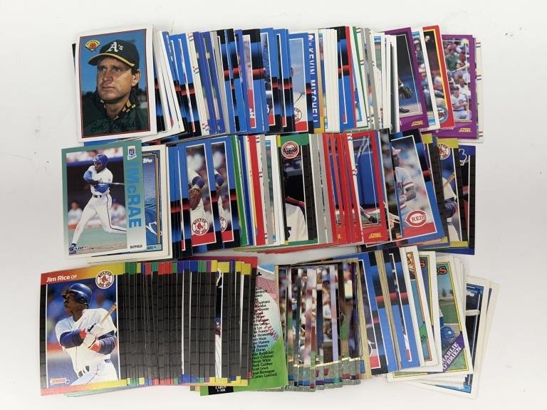 Property photo 135 - MLB, NBA, NFL & NHL Sports Cards #1-TIMED ONLINE ONLY AUCTION IN ALLEN COUNTY INDIANA