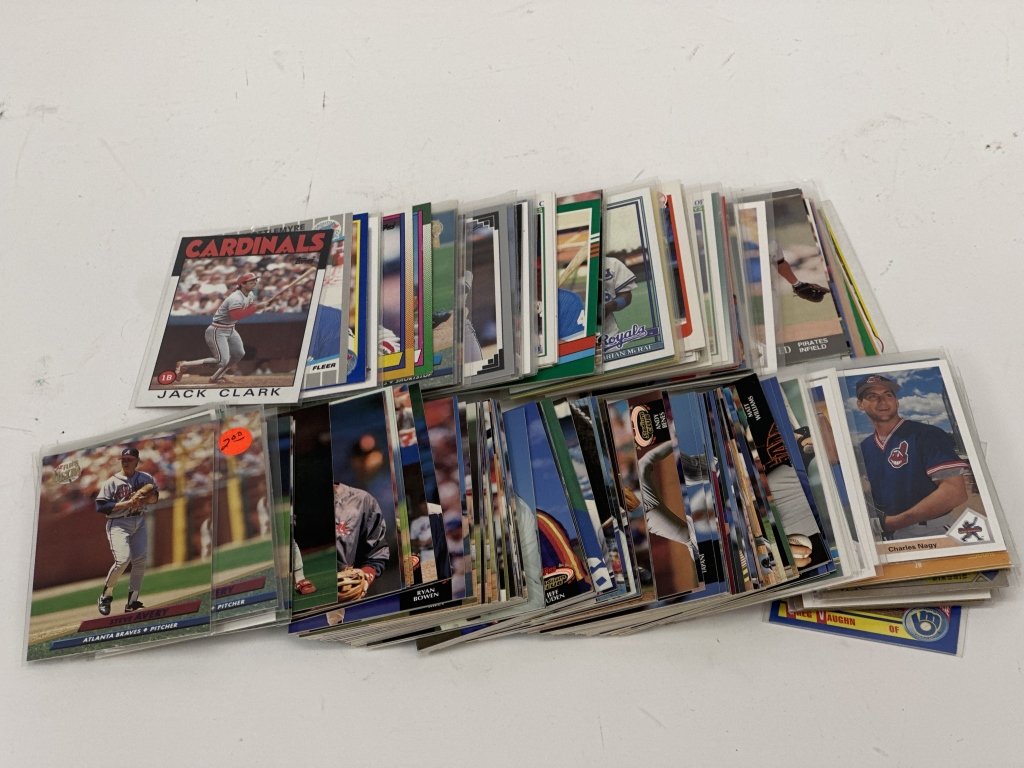 Property photo 136 - MLB, NBA, NFL & NHL Sports Cards #1-TIMED ONLINE ONLY AUCTION IN ALLEN COUNTY INDIANA