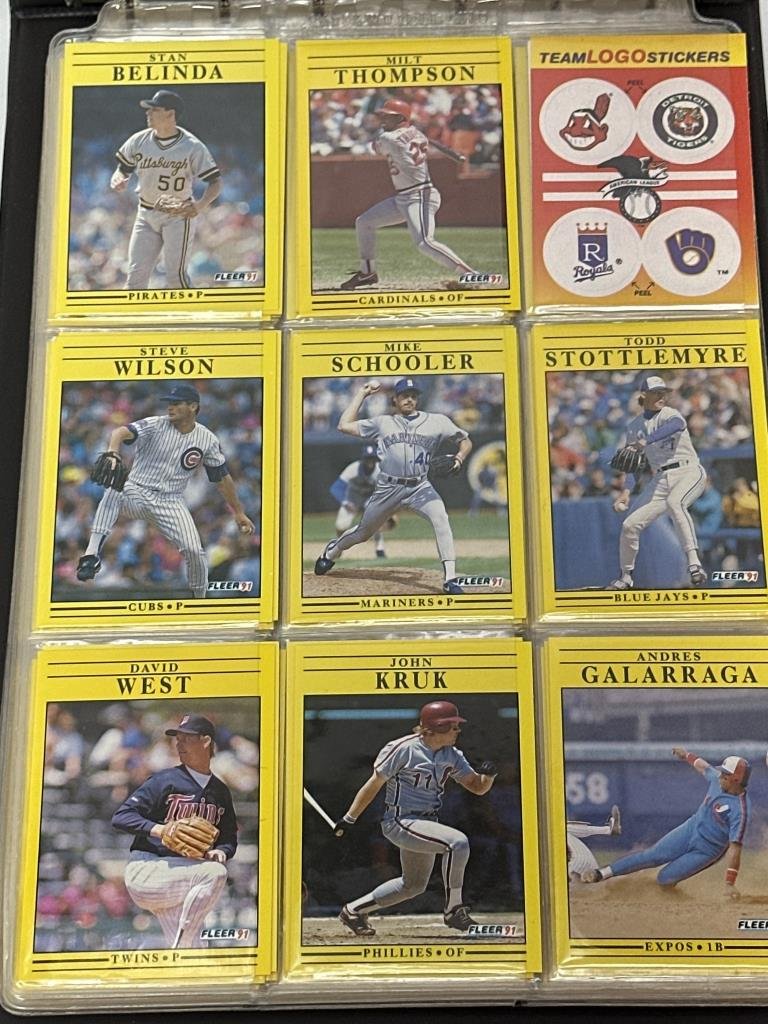 Property photo 137 - MLB, NBA, NFL & NHL Sports Cards #1-TIMED ONLINE ONLY AUCTION IN ALLEN COUNTY INDIANA