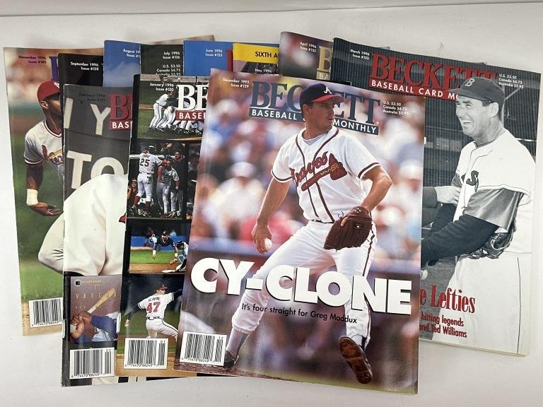 Property photo 141 - MLB, NBA, NFL & NHL Sports Cards #1-TIMED ONLINE ONLY AUCTION IN ALLEN COUNTY INDIANA