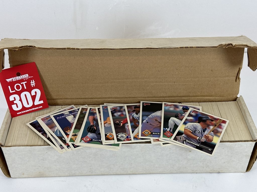 Property photo 153 - MLB, NBA, NFL & NHL Sports Cards #1-TIMED ONLINE ONLY AUCTION IN ALLEN COUNTY INDIANA