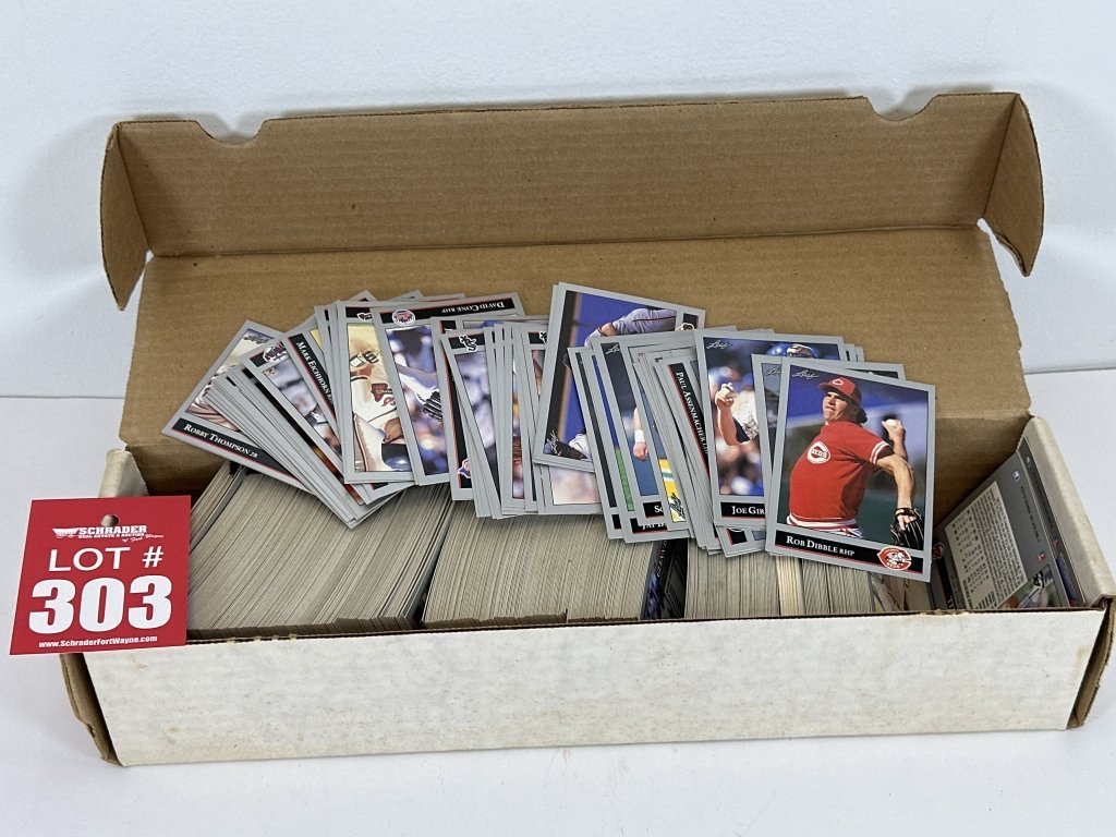Property photo 154 - MLB, NBA, NFL & NHL Sports Cards #1-TIMED ONLINE ONLY AUCTION IN ALLEN COUNTY INDIANA