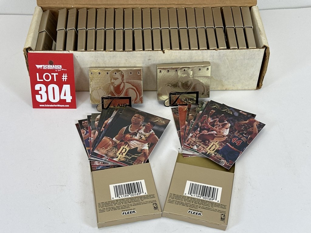 Property photo 155 - MLB, NBA, NFL & NHL Sports Cards #1-TIMED ONLINE ONLY AUCTION IN ALLEN COUNTY INDIANA