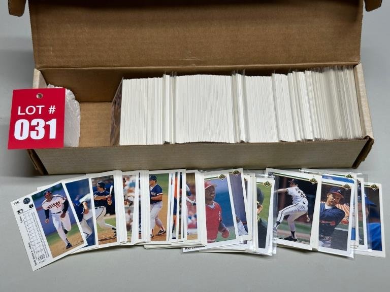 Property photo 161 - MLB, NBA, NFL & NHL Sports Cards #1-TIMED ONLINE ONLY AUCTION IN ALLEN COUNTY INDIANA