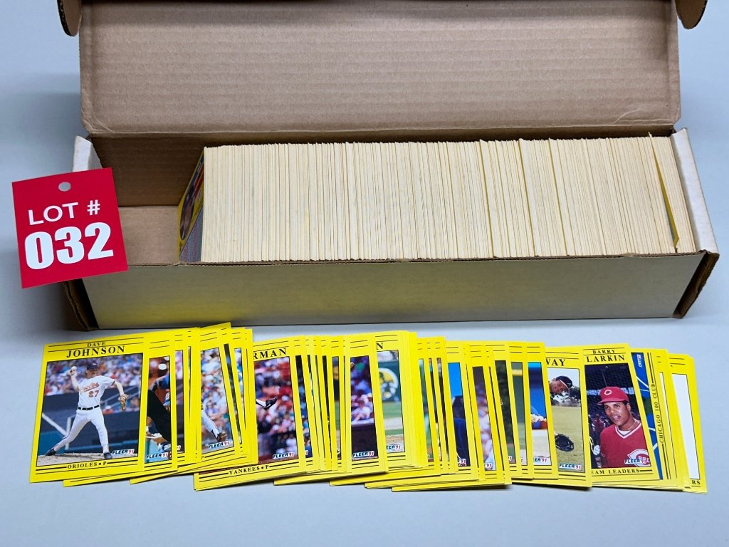Property photo 172 - MLB, NBA, NFL & NHL Sports Cards #1-TIMED ONLINE ONLY AUCTION IN ALLEN COUNTY INDIANA