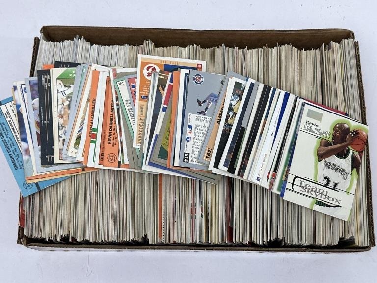 Property photo 182 - MLB, NBA, NFL & NHL Sports Cards #1-TIMED ONLINE ONLY AUCTION IN ALLEN COUNTY INDIANA
