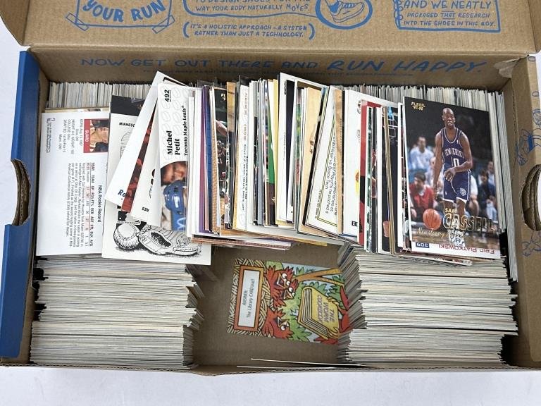 Property photo 184 - MLB, NBA, NFL & NHL Sports Cards #1-TIMED ONLINE ONLY AUCTION IN ALLEN COUNTY INDIANA