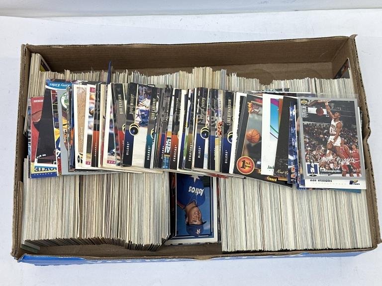 Property photo 185 - MLB, NBA, NFL & NHL Sports Cards #1-TIMED ONLINE ONLY AUCTION IN ALLEN COUNTY INDIANA