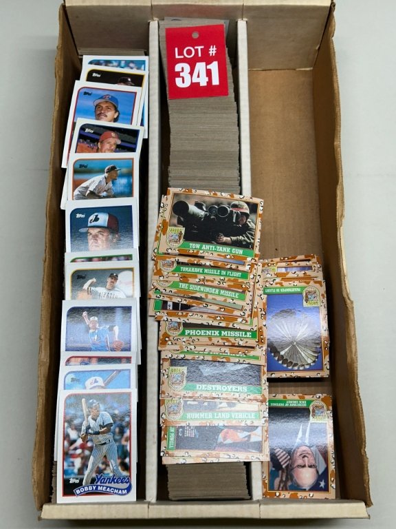 Property photo 188 - MLB, NBA, NFL & NHL Sports Cards #1-TIMED ONLINE ONLY AUCTION IN ALLEN COUNTY INDIANA