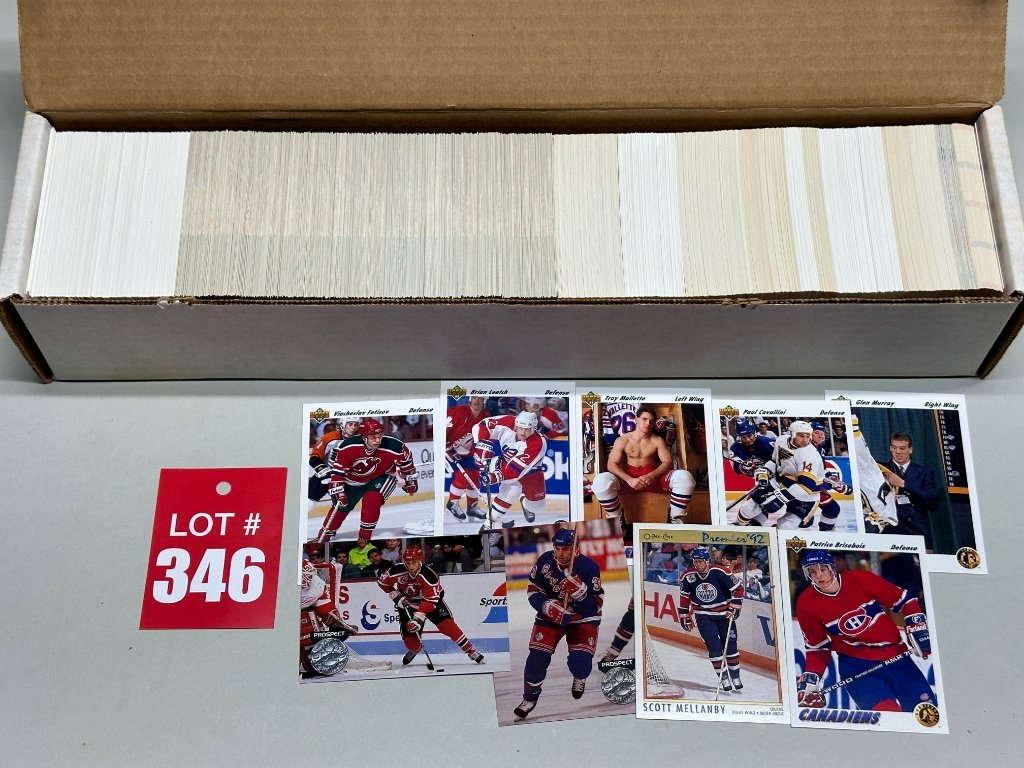 Property photo 190 - MLB, NBA, NFL & NHL Sports Cards #1-TIMED ONLINE ONLY AUCTION IN ALLEN COUNTY INDIANA