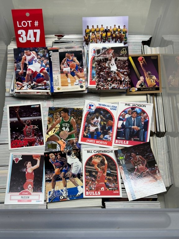 Property photo 191 - MLB, NBA, NFL & NHL Sports Cards #1-TIMED ONLINE ONLY AUCTION IN ALLEN COUNTY INDIANA