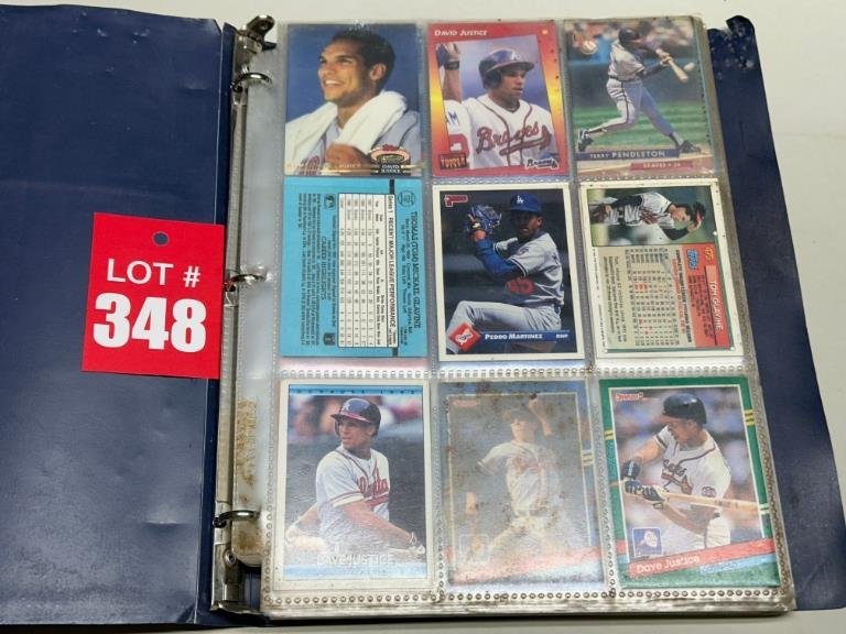 Property photo 192 - MLB, NBA, NFL & NHL Sports Cards #1-TIMED ONLINE ONLY AUCTION IN ALLEN COUNTY INDIANA