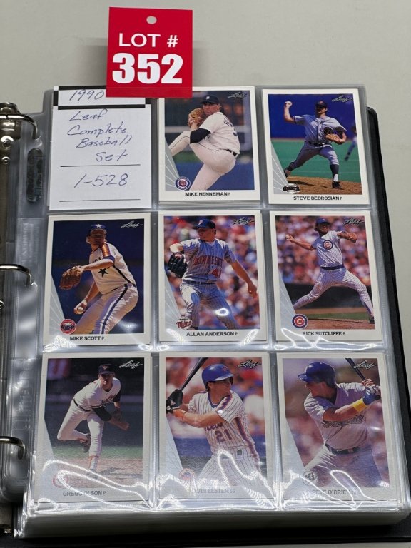 Property photo 193 - MLB, NBA, NFL & NHL Sports Cards #1-TIMED ONLINE ONLY AUCTION IN ALLEN COUNTY INDIANA