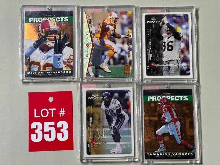Property photo 194 - MLB, NBA, NFL & NHL Sports Cards #1-TIMED ONLINE ONLY AUCTION IN ALLEN COUNTY INDIANA