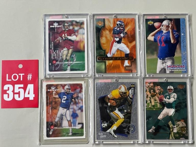 Property photo 195 - MLB, NBA, NFL & NHL Sports Cards #1-TIMED ONLINE ONLY AUCTION IN ALLEN COUNTY INDIANA