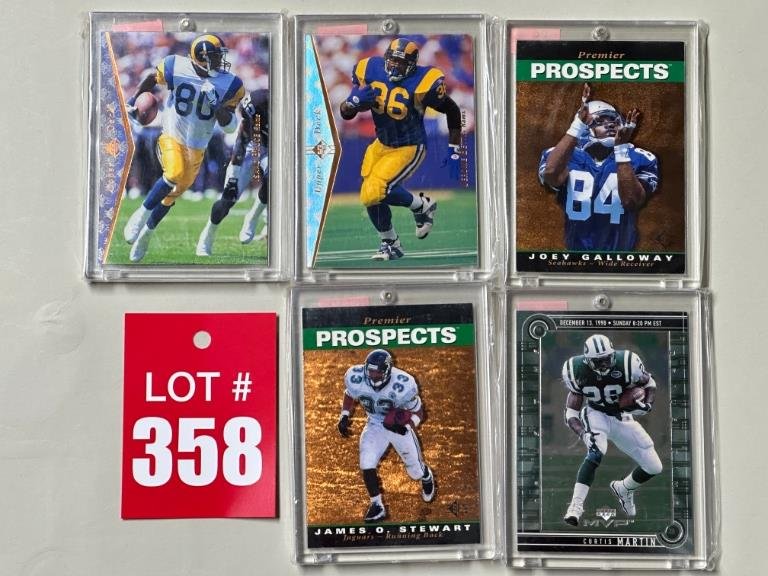 Property photo 196 - MLB, NBA, NFL & NHL Sports Cards #1-TIMED ONLINE ONLY AUCTION IN ALLEN COUNTY INDIANA