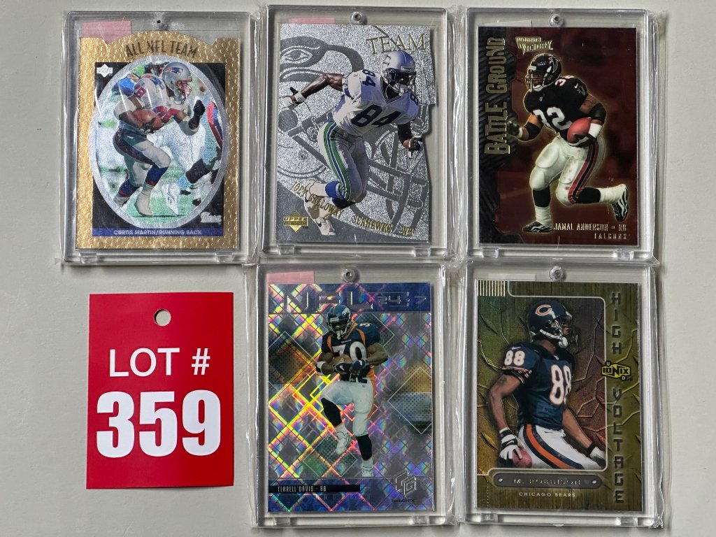 Property photo 197 - MLB, NBA, NFL & NHL Sports Cards #1-TIMED ONLINE ONLY AUCTION IN ALLEN COUNTY INDIANA
