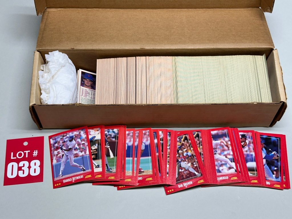 Property photo 210 - MLB, NBA, NFL & NHL Sports Cards #1-TIMED ONLINE ONLY AUCTION IN ALLEN COUNTY INDIANA