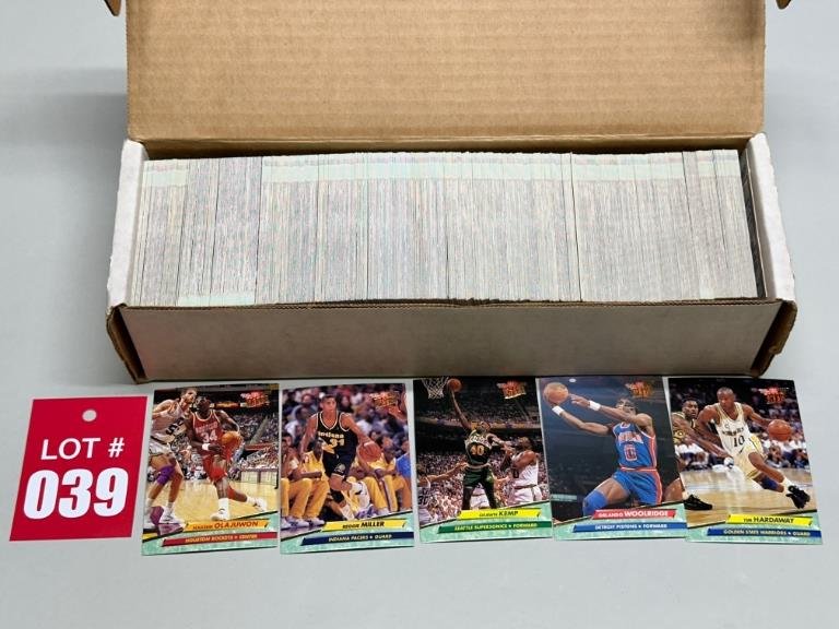 Property photo 216 - MLB, NBA, NFL & NHL Sports Cards #1-TIMED ONLINE ONLY AUCTION IN ALLEN COUNTY INDIANA