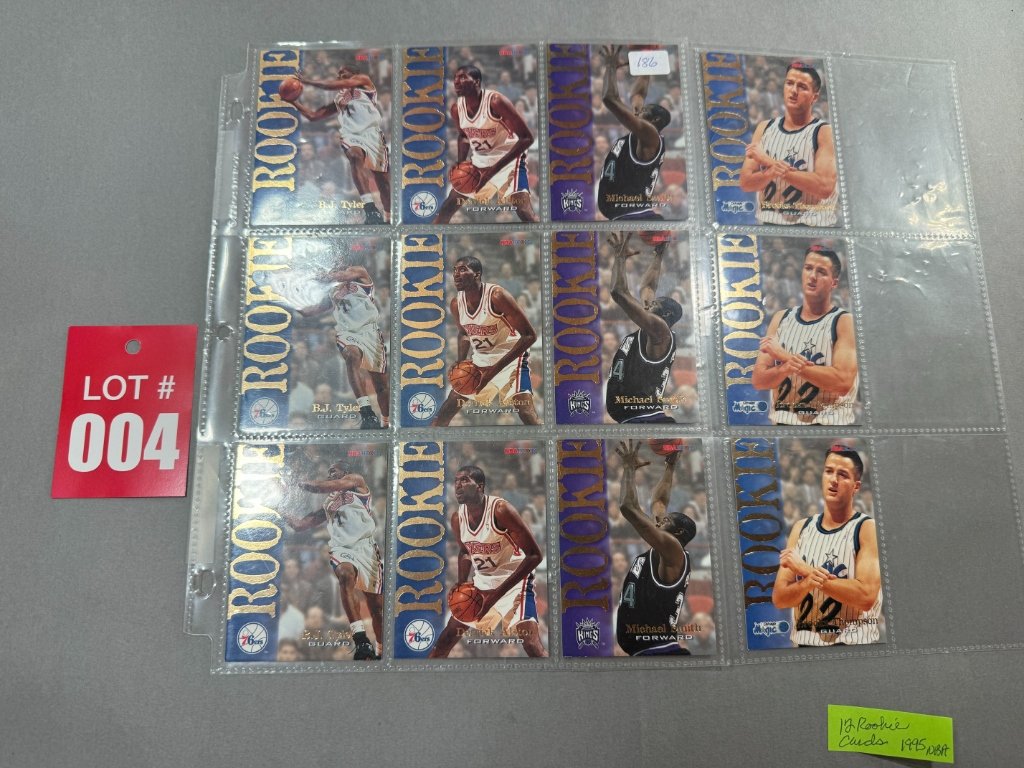 Property photo 221 - MLB, NBA, NFL & NHL Sports Cards #1-TIMED ONLINE ONLY AUCTION IN ALLEN COUNTY INDIANA