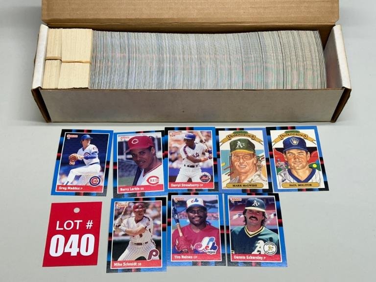 Property photo 222 - MLB, NBA, NFL & NHL Sports Cards #1-TIMED ONLINE ONLY AUCTION IN ALLEN COUNTY INDIANA