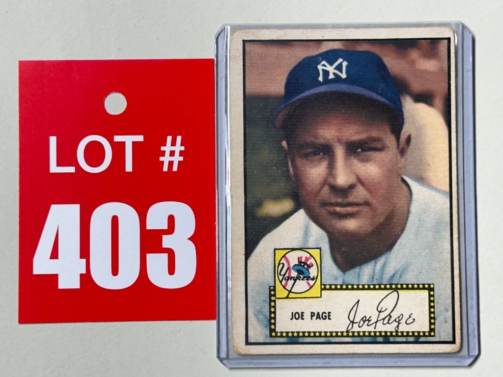 Property photo 226 - MLB, NBA, NFL & NHL Sports Cards #1-TIMED ONLINE ONLY AUCTION IN ALLEN COUNTY INDIANA