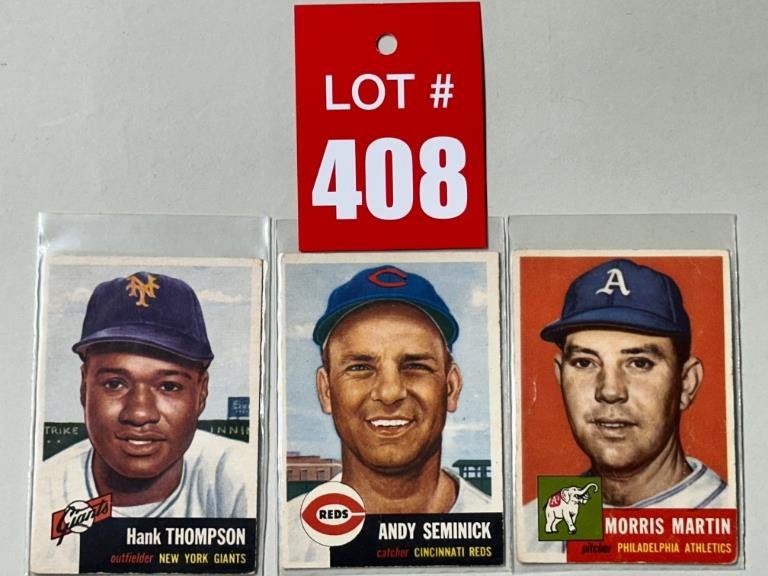 Property photo 231 - MLB, NBA, NFL & NHL Sports Cards #1-TIMED ONLINE ONLY AUCTION IN ALLEN COUNTY INDIANA