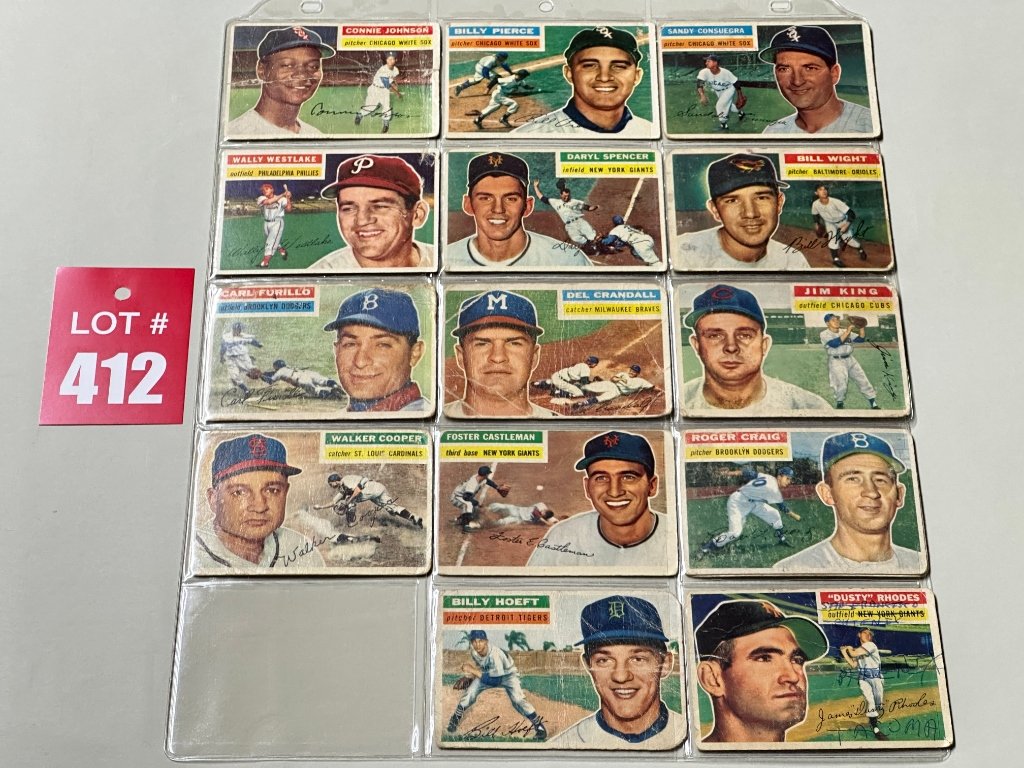 Property photo 236 - MLB, NBA, NFL & NHL Sports Cards #1-TIMED ONLINE ONLY AUCTION IN ALLEN COUNTY INDIANA