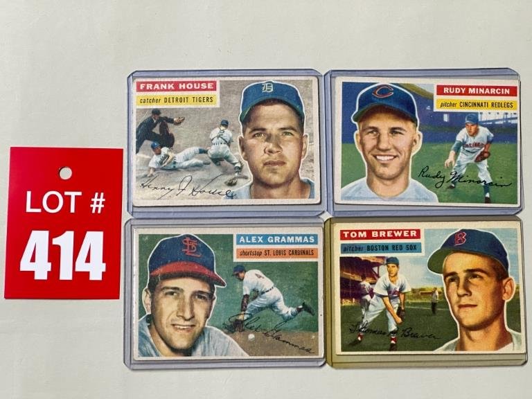 Property photo 237 - MLB, NBA, NFL & NHL Sports Cards #1-TIMED ONLINE ONLY AUCTION IN ALLEN COUNTY INDIANA