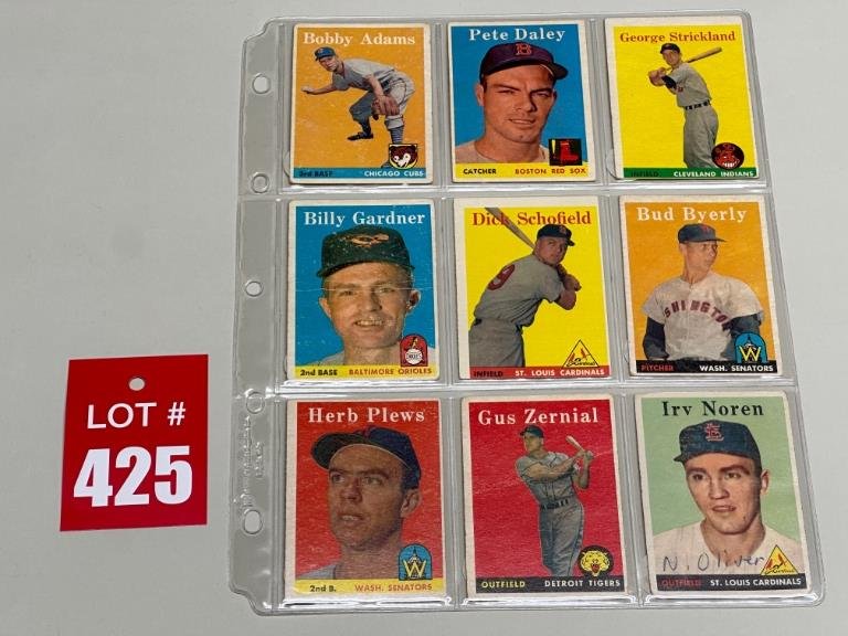 Property photo 244 - MLB, NBA, NFL & NHL Sports Cards #1-TIMED ONLINE ONLY AUCTION IN ALLEN COUNTY INDIANA