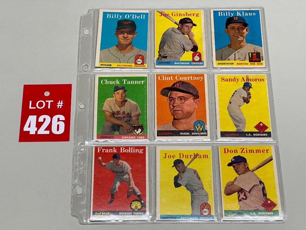 Property photo 245 - MLB, NBA, NFL & NHL Sports Cards #1-TIMED ONLINE ONLY AUCTION IN ALLEN COUNTY INDIANA