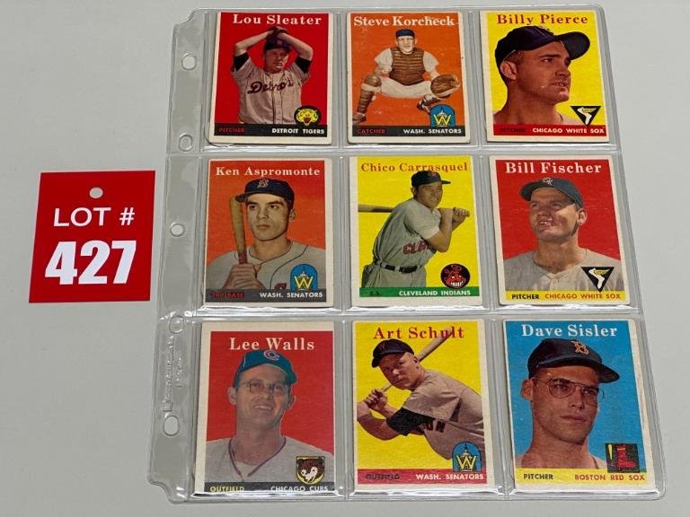 Property photo 246 - MLB, NBA, NFL & NHL Sports Cards #1-TIMED ONLINE ONLY AUCTION IN ALLEN COUNTY INDIANA