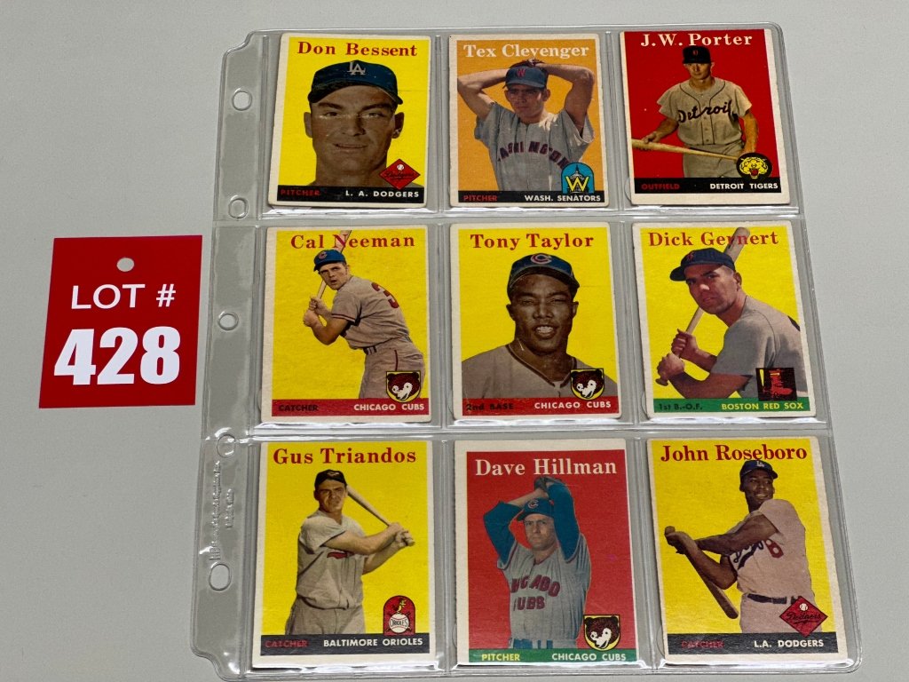 Property photo 247 - MLB, NBA, NFL & NHL Sports Cards #1-TIMED ONLINE ONLY AUCTION IN ALLEN COUNTY INDIANA