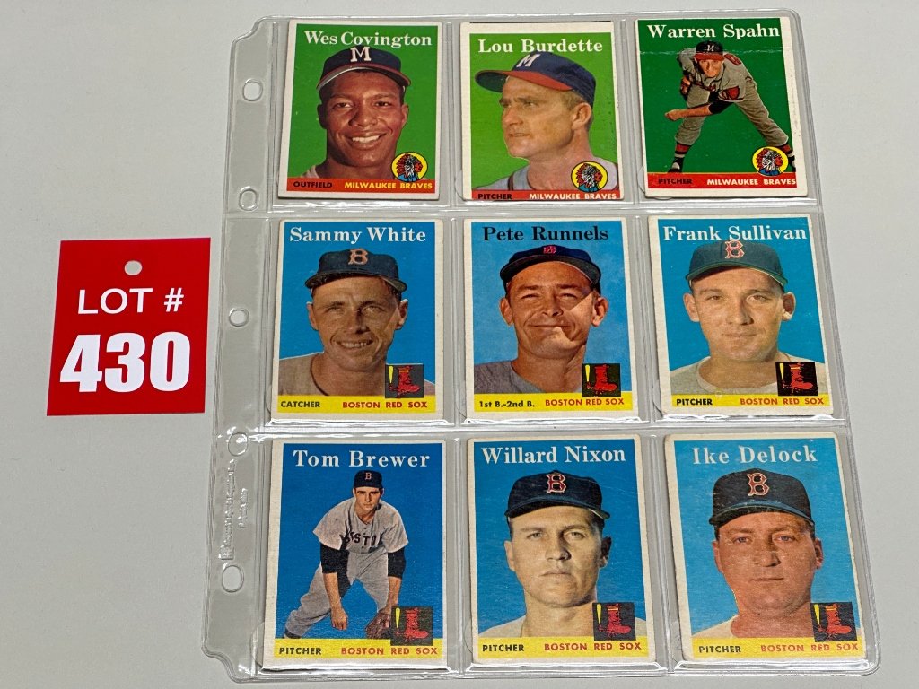 Property photo 250 - MLB, NBA, NFL & NHL Sports Cards #1-TIMED ONLINE ONLY AUCTION IN ALLEN COUNTY INDIANA