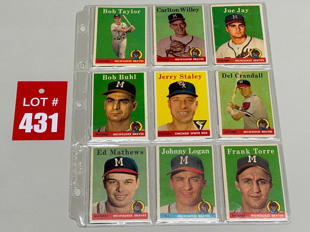 Property photo 251 - MLB, NBA, NFL & NHL Sports Cards #1-TIMED ONLINE ONLY AUCTION IN ALLEN COUNTY INDIANA