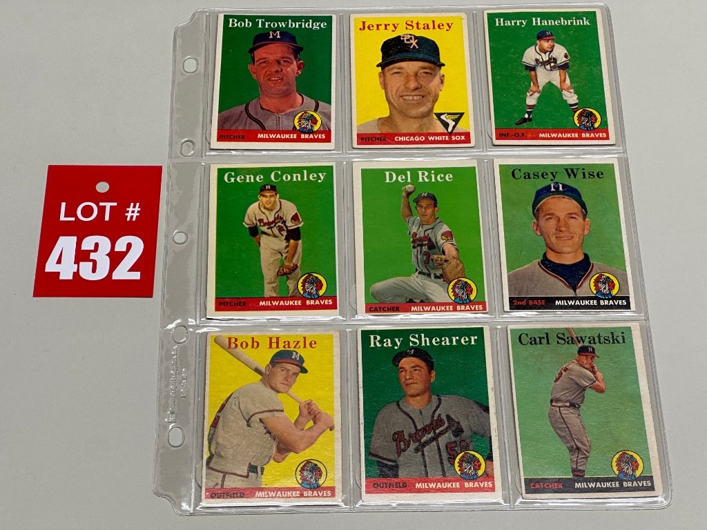 Property photo 252 - MLB, NBA, NFL & NHL Sports Cards #1-TIMED ONLINE ONLY AUCTION IN ALLEN COUNTY INDIANA