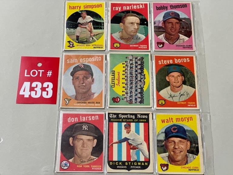Property photo 253 - MLB, NBA, NFL & NHL Sports Cards #1-TIMED ONLINE ONLY AUCTION IN ALLEN COUNTY INDIANA
